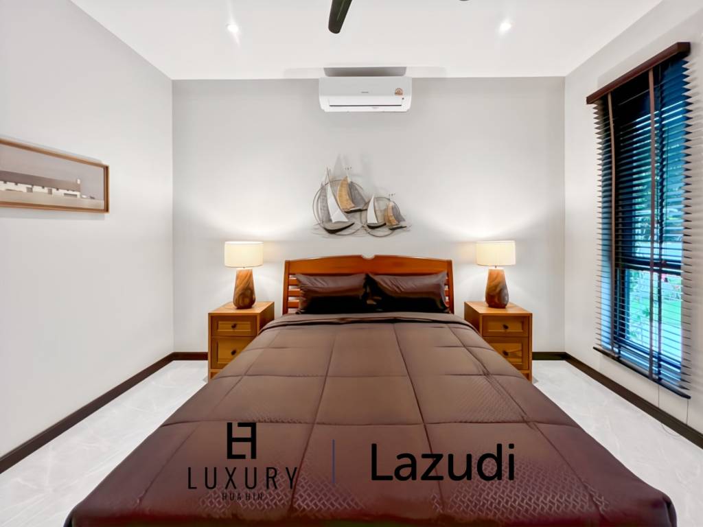 Baan Java Hua Hin : Charming 3-Bedroom Villa Close To Sai Noi Beach