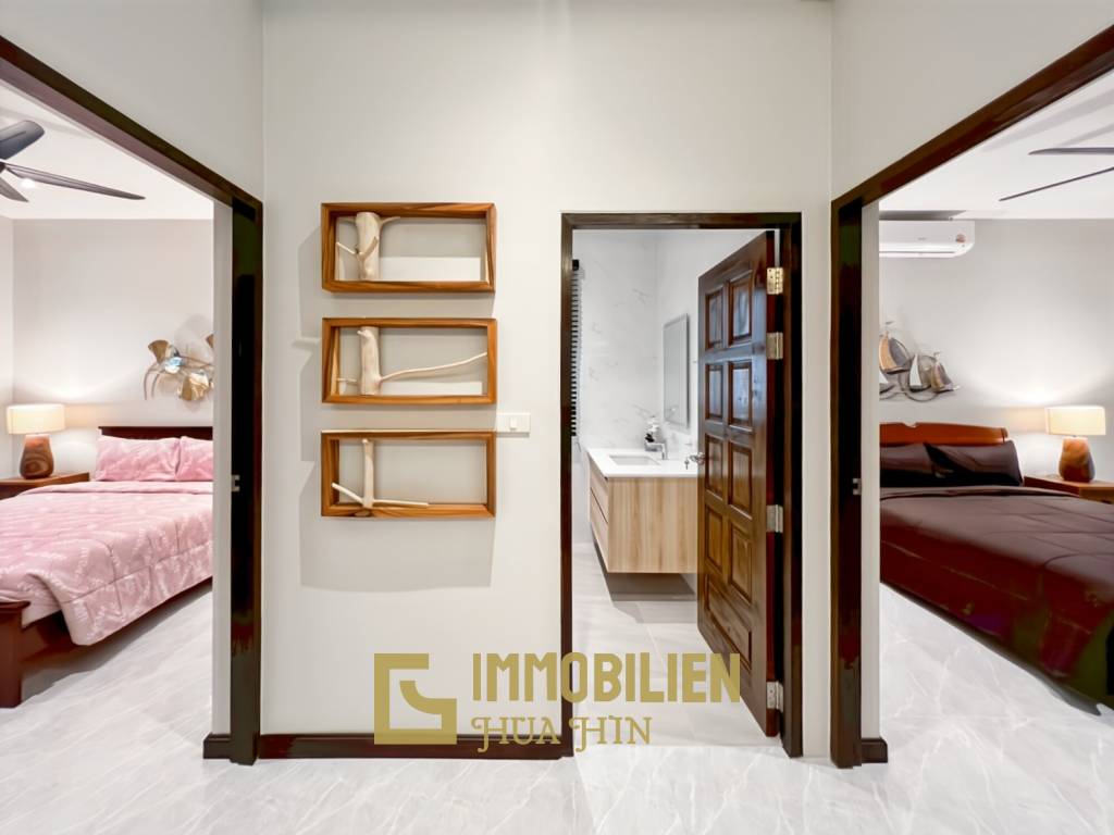 Strandnah / elegant - modern / Bergblick