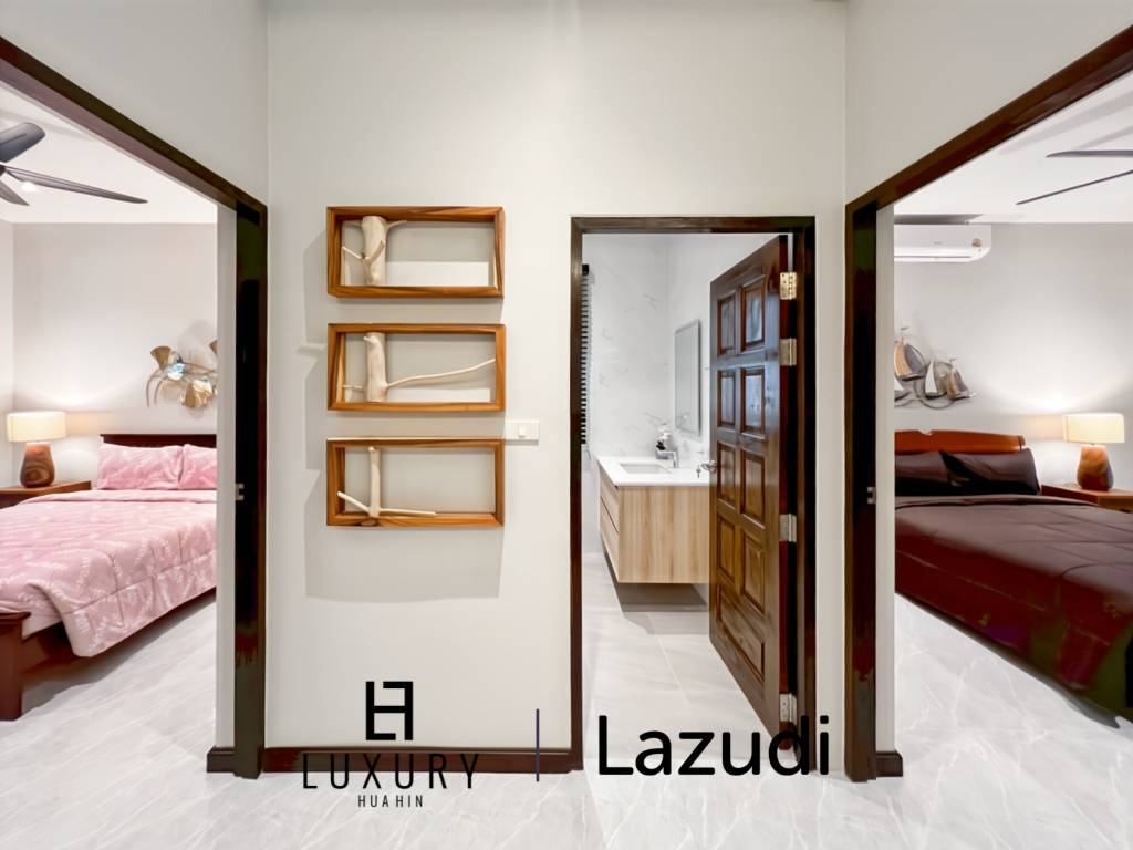 Baan Java Hua Hin : Charming 3-Bedroom Villa Close To Sai Noi Beach