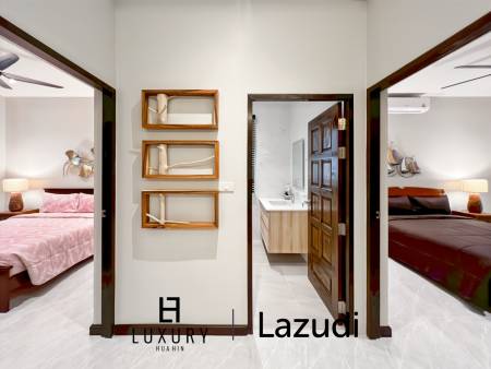 Baan Java Hua Hin : Charming 3-Bedroom Villa Close To Sai Noi Beach