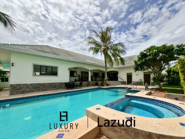 Stuart Park 4-Bedroom Villa With Private Pool and Garden On 1 Rai Plot Stuart Park 4-Bedroom Villa With Private Pool and Garden On 1 Rai Plot
