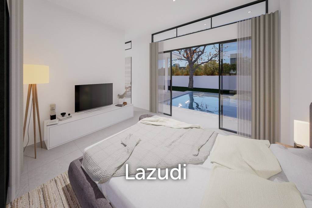 3 Bed 3 Bath 314 SQ,M Pavilion Ville, Type A