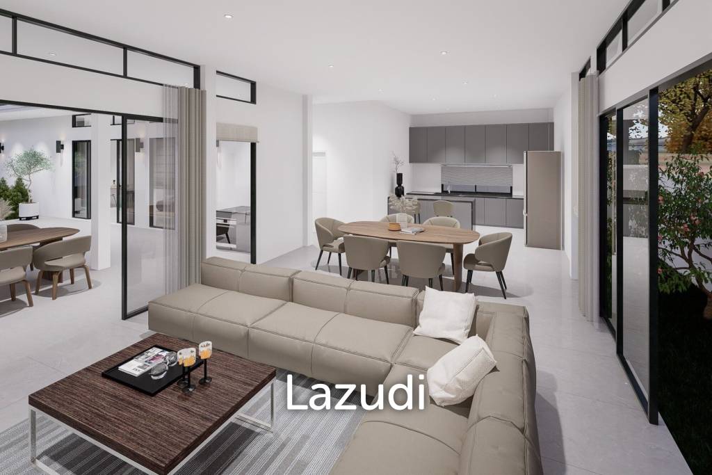 3 Bed 3 Bath 314 SQ,M Pavilion Ville, Type A