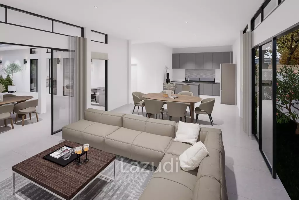 3 Bed 3 Bath 314 SQ,M Pavilion Ville, Type A