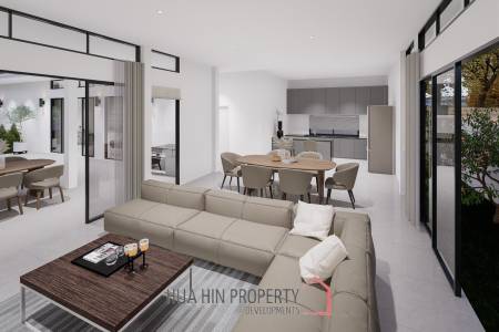 3 Bed 3 Bath 314 SQ,M Pavilion Ville, Type A