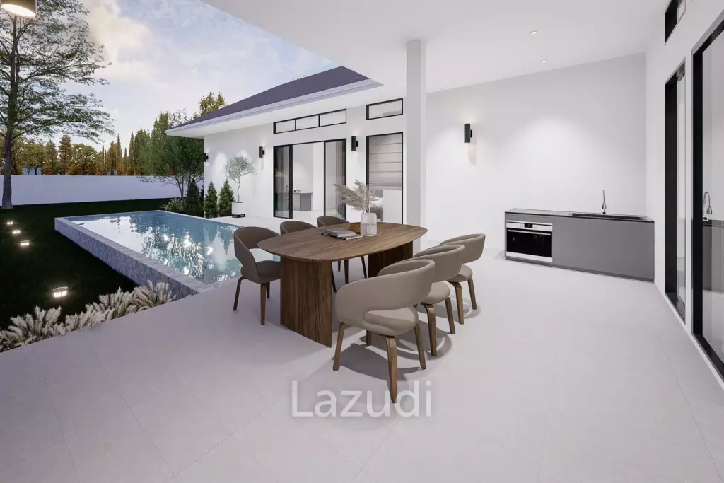 3 Bed 3 Bath 314 SQ,M Pavilion Ville, Type A