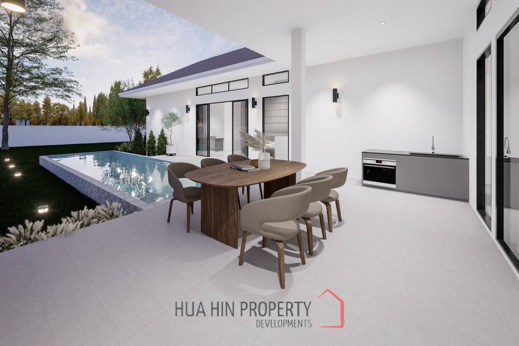 3 Bed 3 Bath 314 SQ,M Pavilion Ville, Type A
