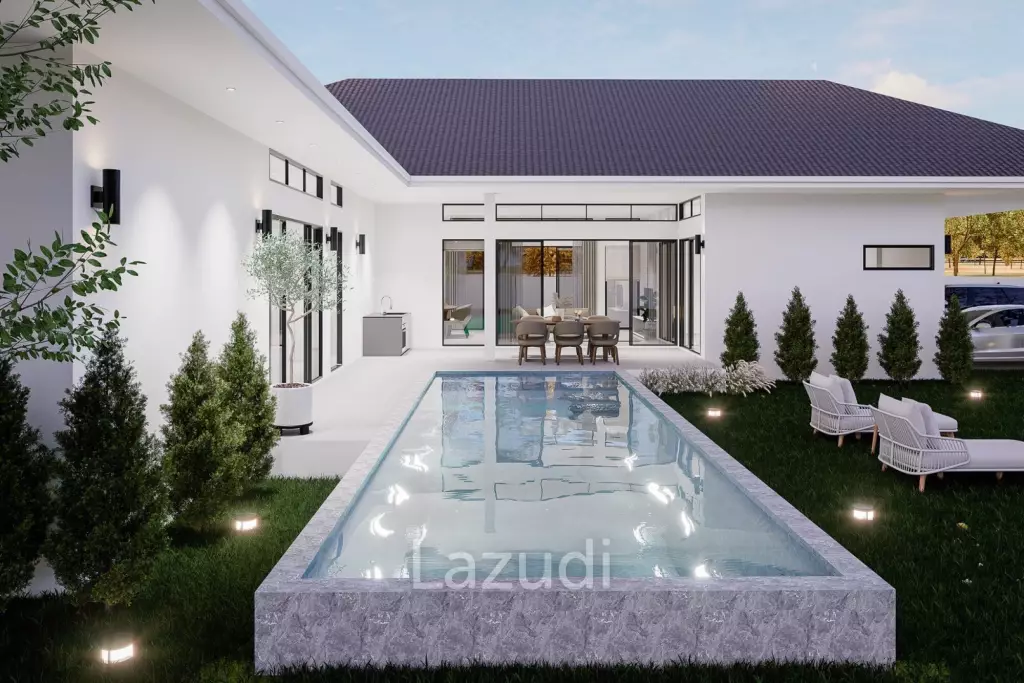 3 Bed 3 Bath 314 SQ,M Pavilion Ville, Type A