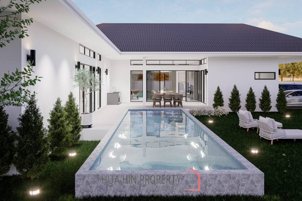 3 Bed 3 Bath 314 SQ,M Pavilion Ville, Type A