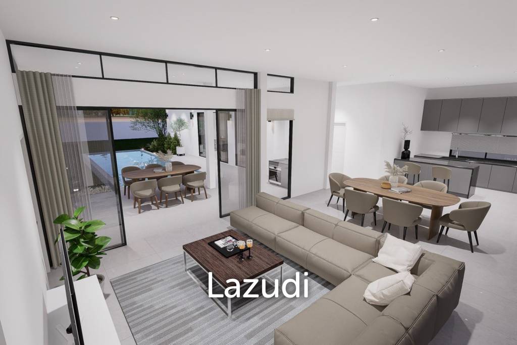 3 Bed 3 Bath 314 SQ,M Pavilion Ville, Type A
