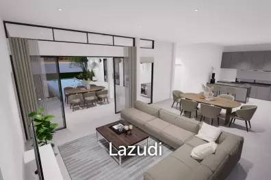 3 Bed 3 Bath 314 SQ,M Pavilion Ville, Type A