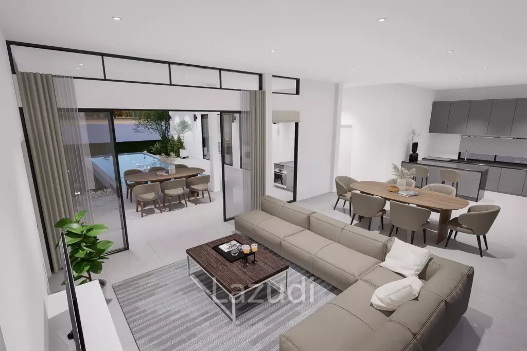 3 Bed 3 Bath 314 SQ,M Pavilion Ville, Type A