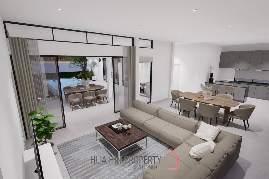 3 Bed 3 Bath 314 SQ,M Pavilion Ville, Type A