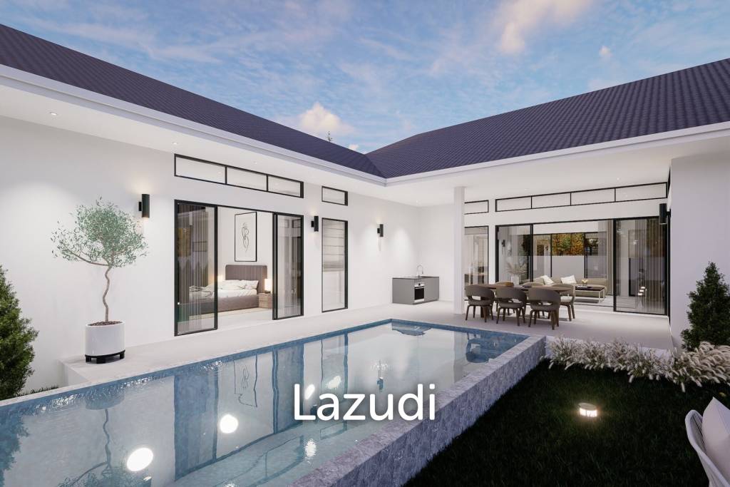 3 Bed 3 Bath 314 SQ,M Pavilion Ville, Type A