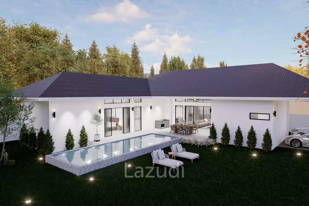 3 Bed 3 Bath 314 SQ,M Pavilion Ville, Type A