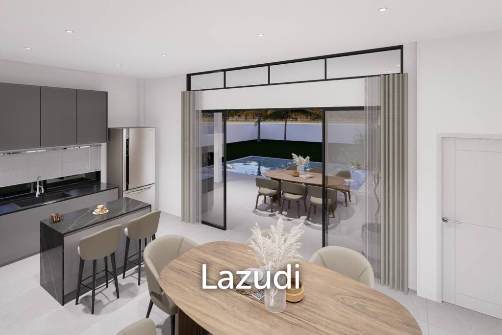 3 Bed 3 Bath 207.75 SQ.M Pavilion Ville Type B