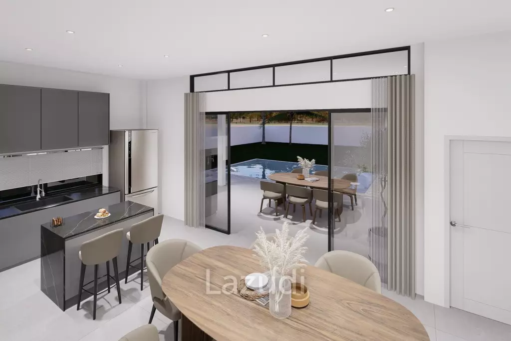 3 Bed 3 Bath 207.75 SQ.M Pavilion Ville Type B