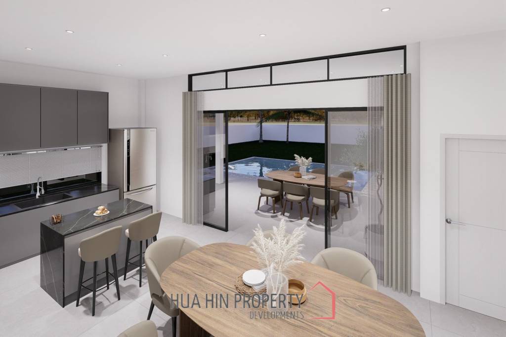 3 Bed 3 Bath 207.75 SQ.M Pavilion Ville Type B
