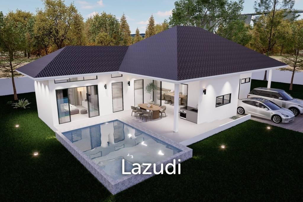3 Bed 3 Bath 207.75 SQ.M Pavilion Ville Type B
