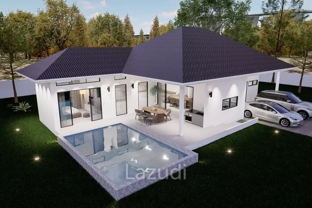 3 Bed 3 Bath 207.75 SQ.M Pavilion Ville Type B