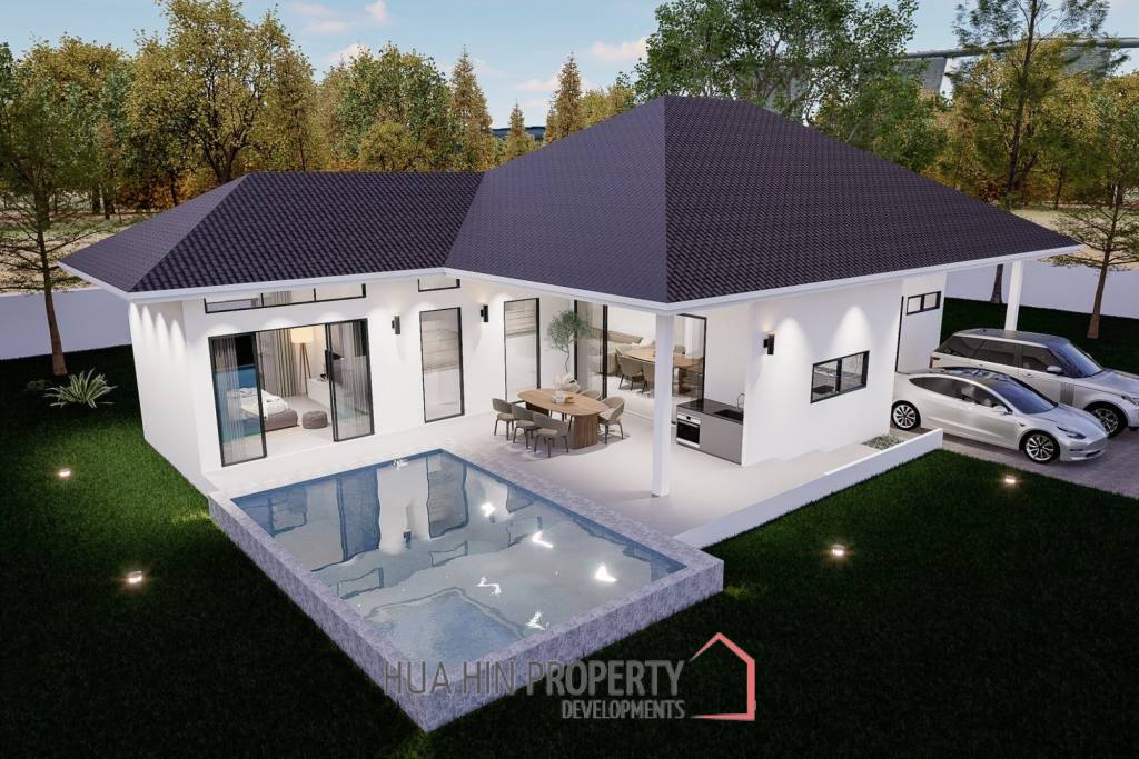 3 Bed 3 Bath 207.75 SQ.M Pavilion Ville Type B