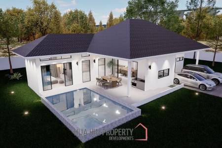 3 Bed 3 Bath 207.75 SQ.M Pavilion Ville Type B