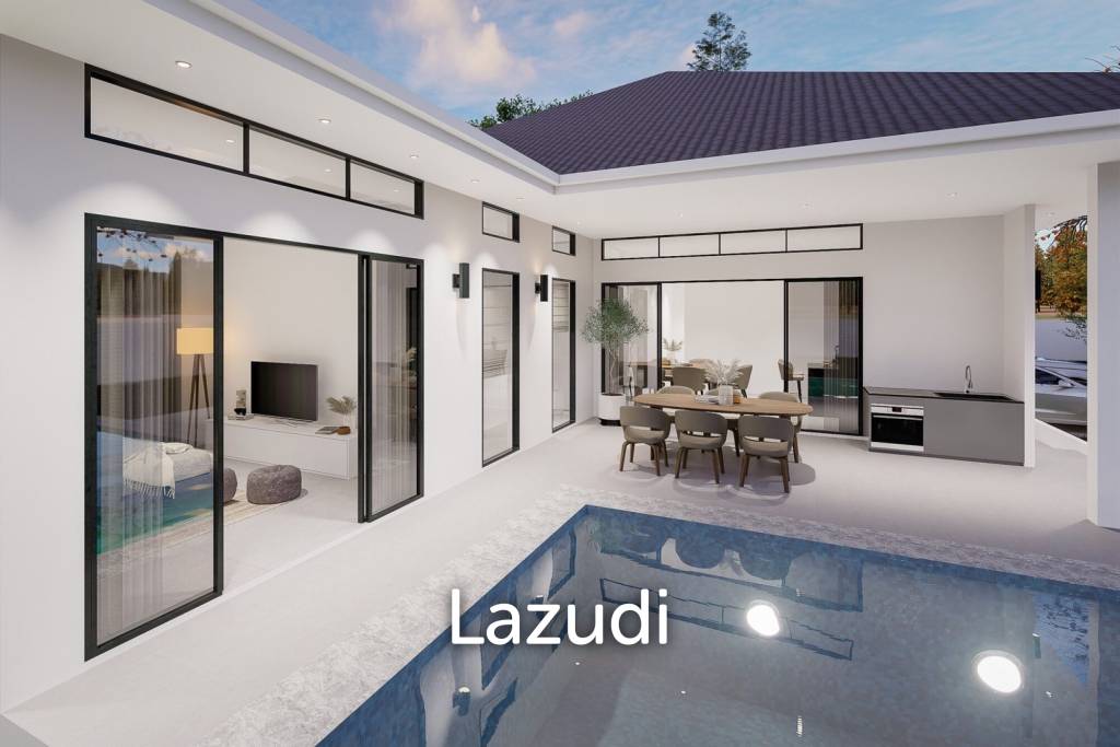 3 Bed 3 Bath 207.75 SQ.M Pavilion Ville Type B