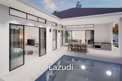 3 Bed 3 Bath 207.75 SQ.M Pavilion Ville Type B