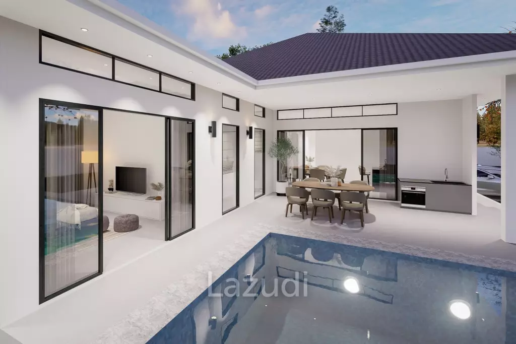 3 Bed 3 Bath 207.75 SQ.M Pavilion Ville Type B