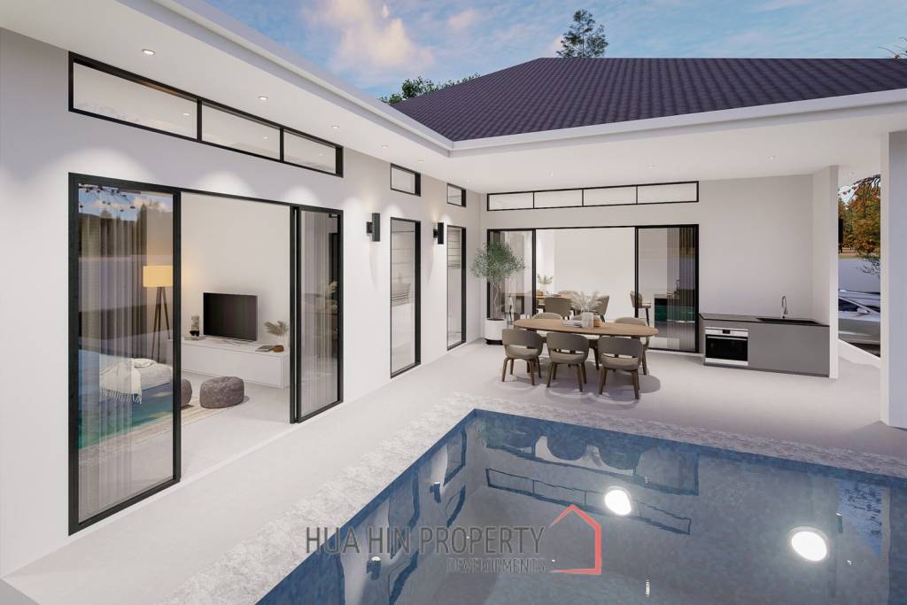 3 Bed 3 Bath 207.75 SQ.M Pavilion Ville Type B