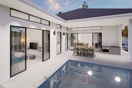 3 Bed 3 Bath 207.75 SQ.M Pavilion Ville Type B