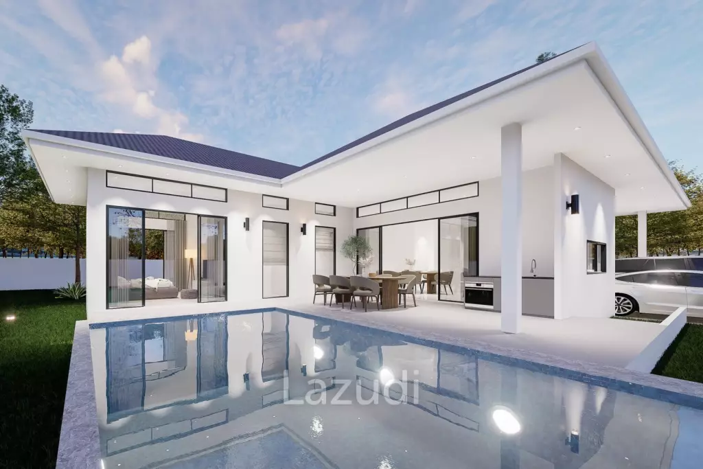 3 Bed 3 Bath 207.75 SQ.M Pavilion Ville Type B