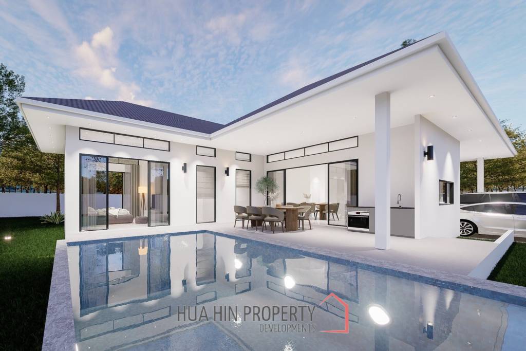 3 Bed 3 Bath 207.75 SQ.M Pavilion Ville Type B