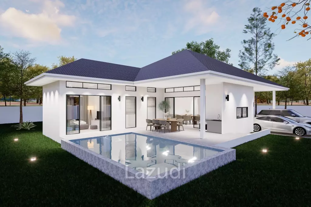 3 Bed 3 Bath 207.75 SQ.M Pavilion Ville Type B