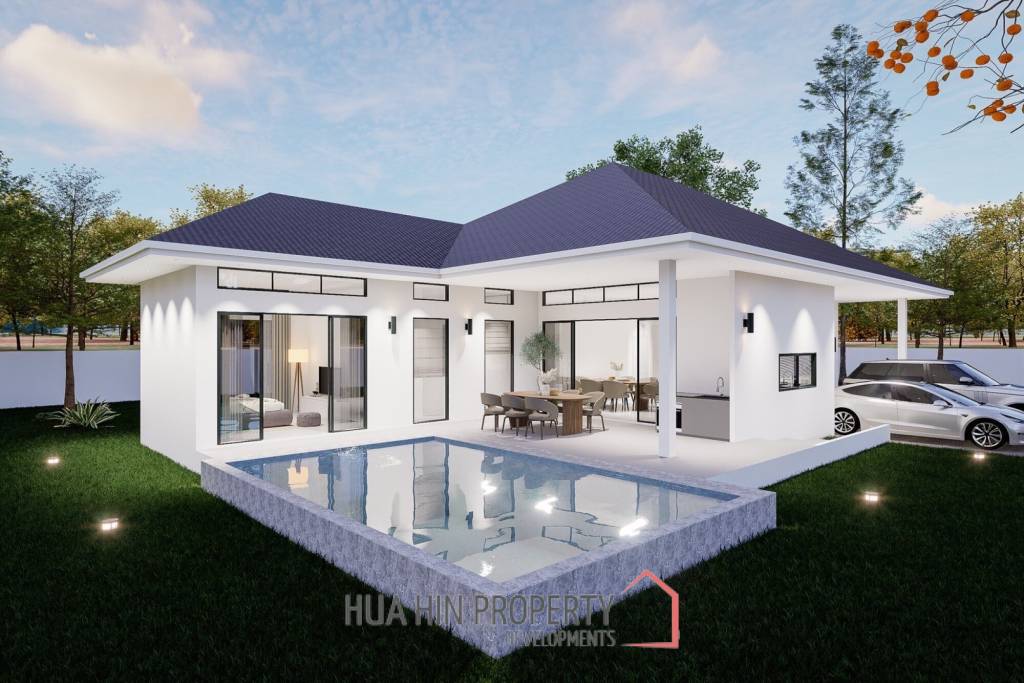 3 Bed 3 Bath 207.75 SQ.M Pavilion Ville Type B