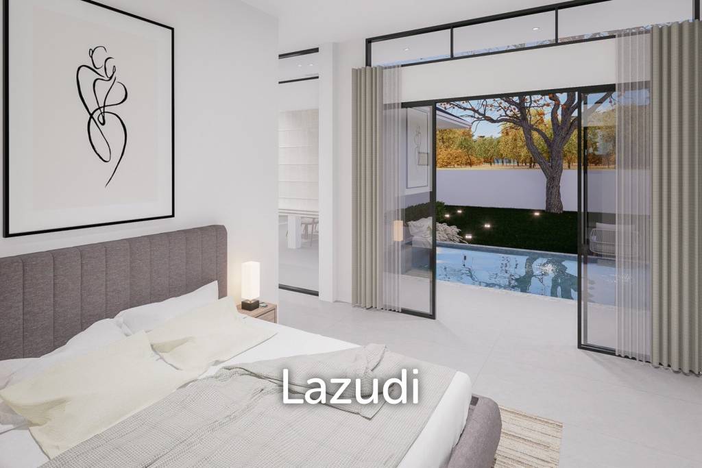 3 Bed 3 Bath 207.75 SQ.M Pavilion Ville Type B