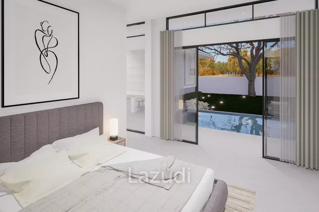 3 Bed 3 Bath 207.75 SQ.M Pavilion Ville Type B