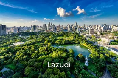 Elegant 1-Bedroom with Iconic Lumpini Park Views – 65.74 SQ.M.