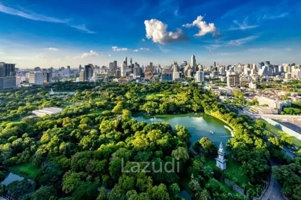 Elegant 1-Bedroom with Iconic Lumpini Park Views – 65.74 SQ.M.