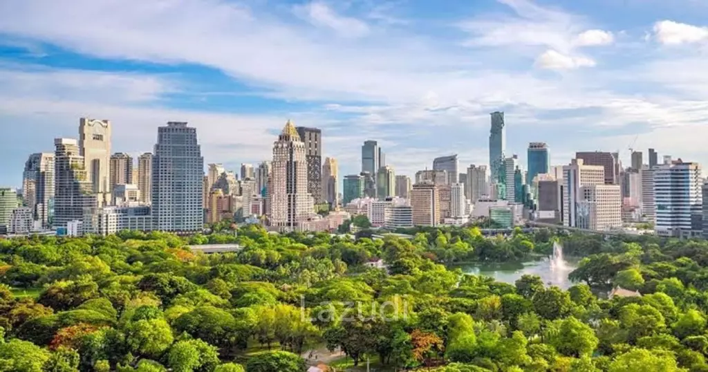 Elegant 1-Bedroom with Iconic Lumpini Park Views – 65.74 SQ.M.