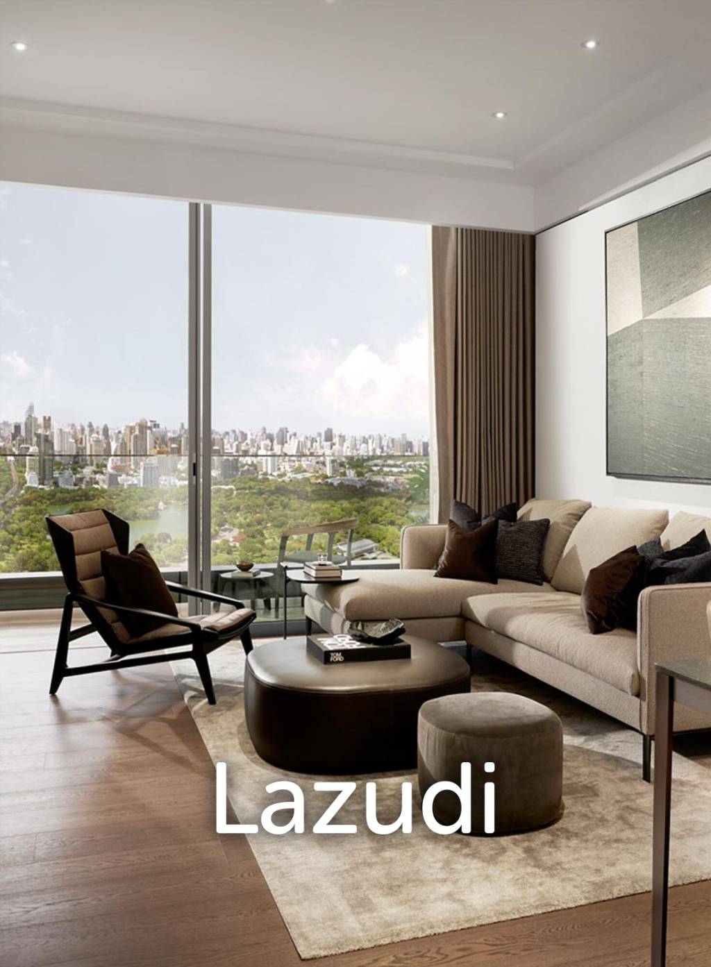Elegant 1-Bedroom with Iconic Lumpini Park Views – 65.74 SQ.M.