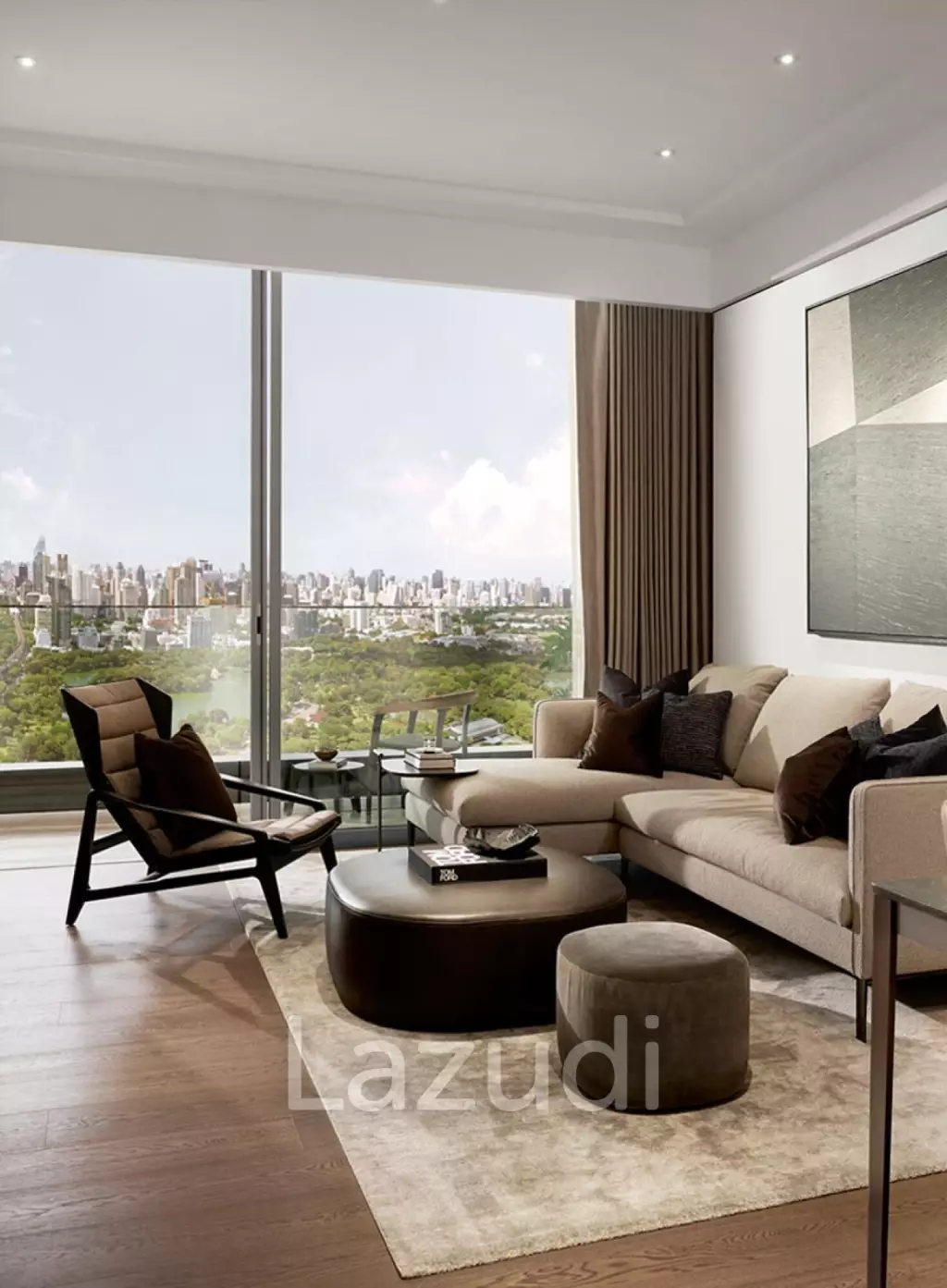 Elegant 1-Bedroom with Iconic Lumpini Park Views – 65.74 SQ.M.