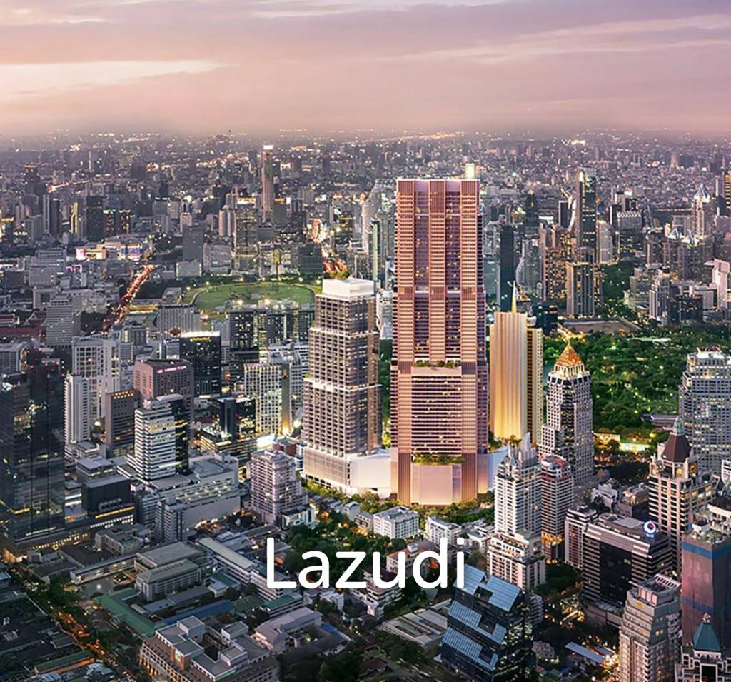 Elegant 1-Bedroom with Iconic Lumpini Park Views – 65.74 SQ.M.