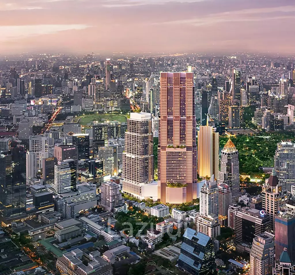 Elegant 1-Bedroom with Iconic Lumpini Park Views – 65.74 SQ.M.