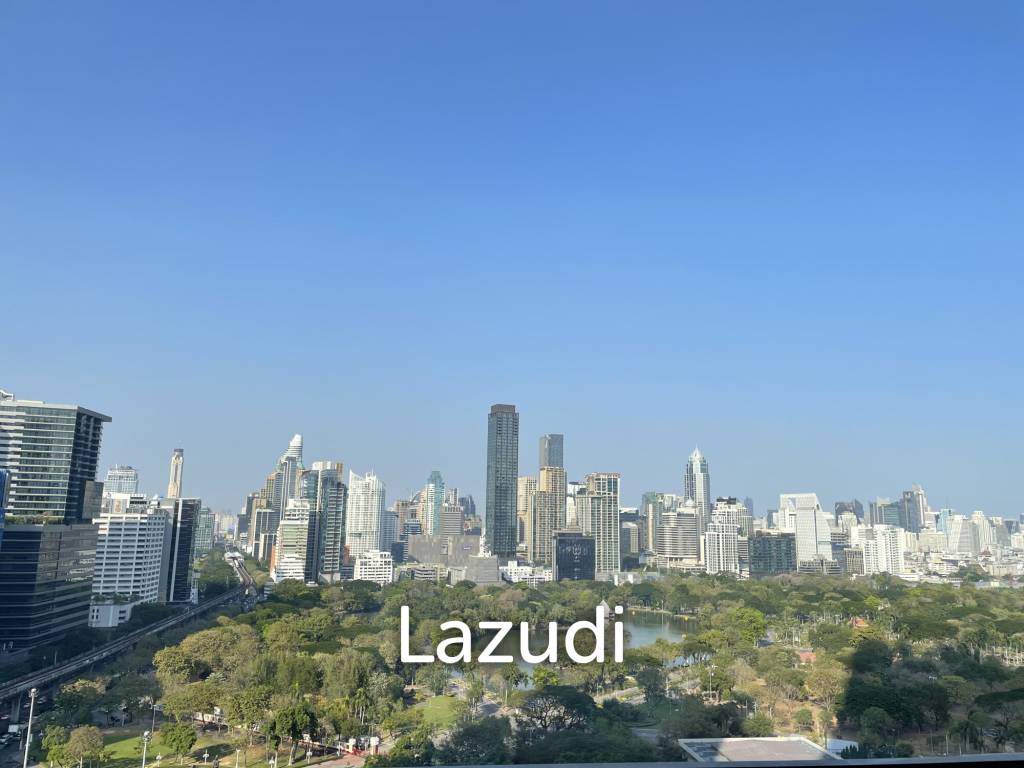 Elegant 1-Bedroom with Iconic Lumpini Park Views – 65.74 SQ.M.