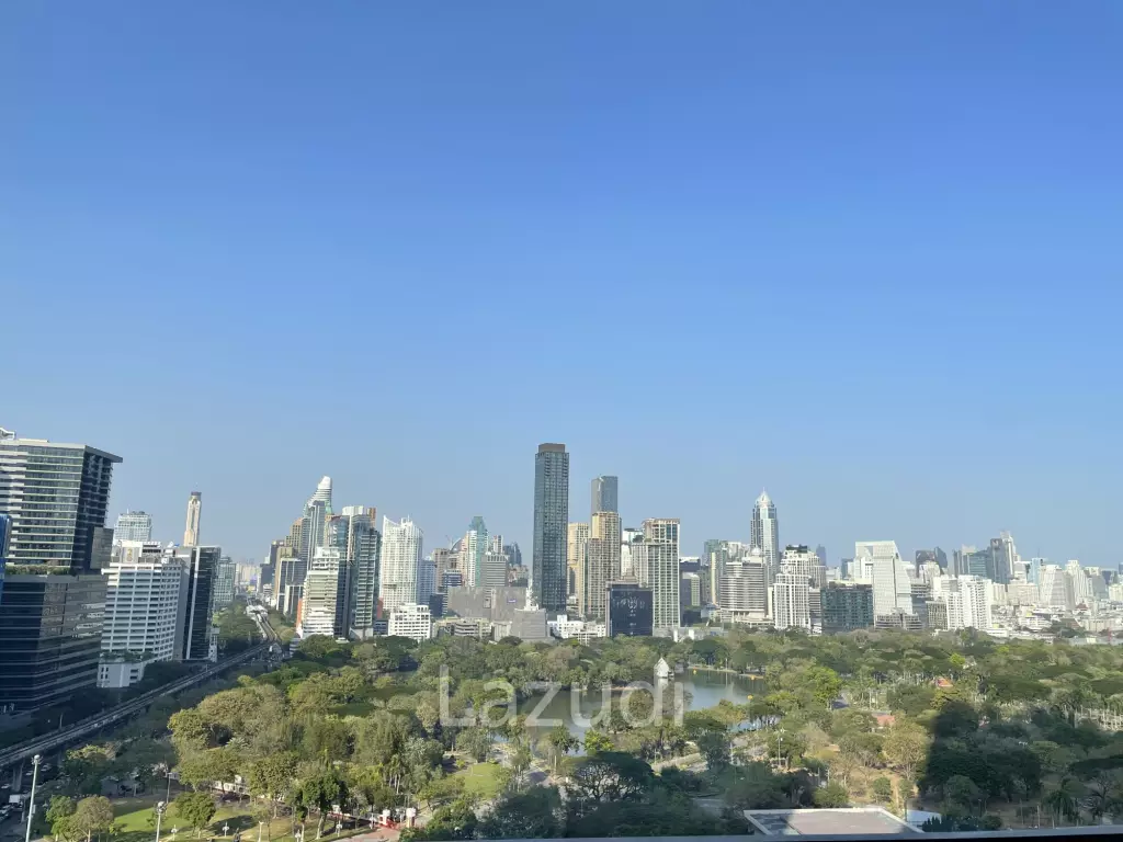 Elegant 1-Bedroom with Iconic Lumpini Park Views – 65.74 SQ.M.