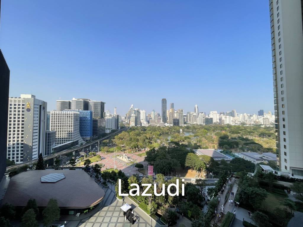 Elegant 1-Bedroom with Iconic Lumpini Park Views – 65.74 SQ.M.