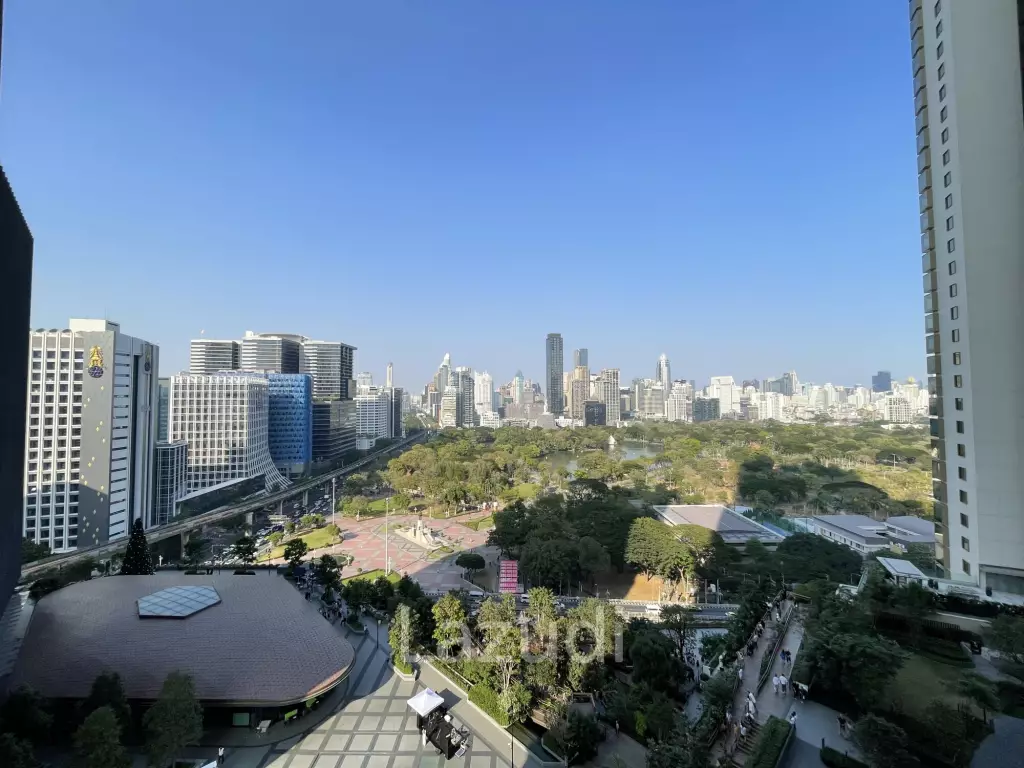 Elegant 1-Bedroom with Iconic Lumpini Park Views – 65.74 SQ.M.