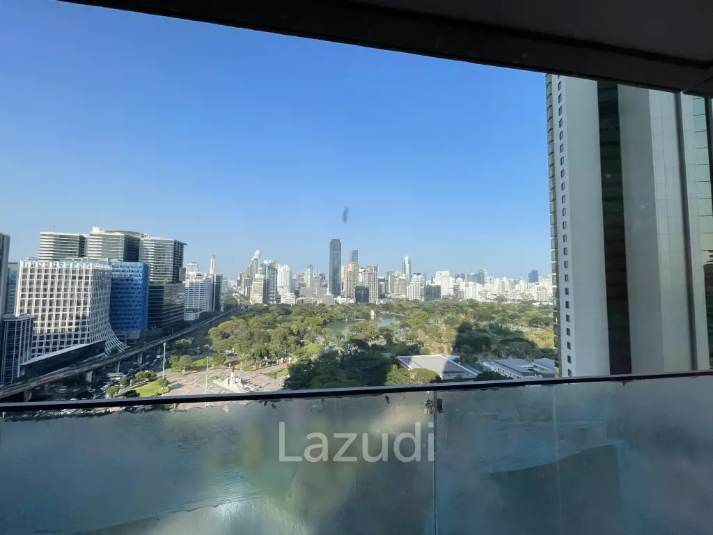 Elegant 1-Bedroom with Iconic Lumpini Park Views – 65.74 SQ.M.