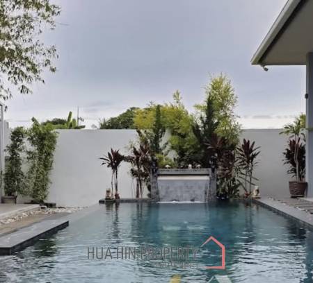 NANTRA VILLAGE 1  : 3 bed luxury pool villa